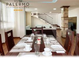 Instant Hotel - Villa Palermo Apartments, hotel with parking in Ambato