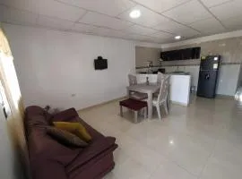 Apartamento #3 completo en excelente ubicación