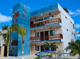 Apartamentos Del Mar El Cuyo: El Cuyo'da bir otel