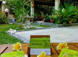 Pondok Mangga, hotel in Mataram