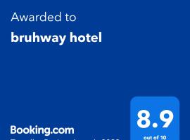 bruhway hotel, Hotel in Addis Abeba