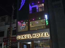 GOKUL HOTEL, hotel v destinaci Mālpura