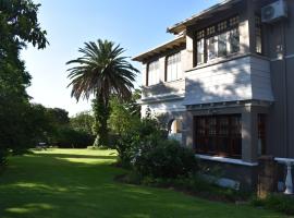 Victorian Villa Westdene Benoni: Benoni, Willowmoore Park yakınında bir otel