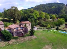 Els Arenys, hotel sa Sant Joan de les Abadesses