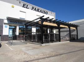 Hostal Restaurante el Paraíso, cheap hotel in Don Benito