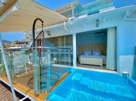 Qeparo Napolon Complex, hotel v mestu Qeparo