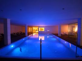 Finca Prats Hotel Golf & Spa、リェイダのスパホテル