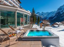 Hotel Waldegg - Adults only, hotel v destinaci Engelberg