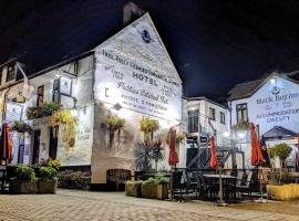 The Black Boy Inn: Caernarfon şehrinde bir otel