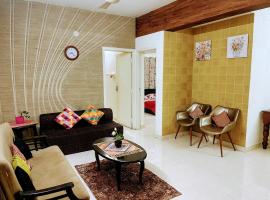 Adorable 2BHK in the downtown close to everything, hotel Mangalorban