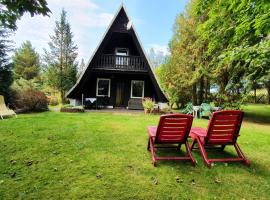 Finnhaus Neubauer, vacation home in Elbingerode