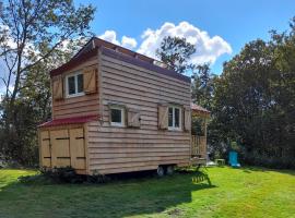 Tiny des Rêves, campsite in Beulotte-Saint-Laurent