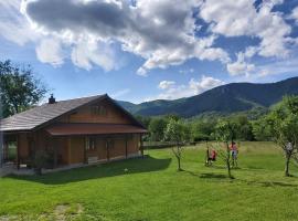 Wooden House Pia, hotel v destinaci Brod na Kupi