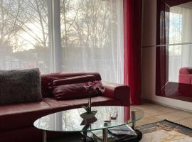 Cosy 3 Zimmer Whg incl großer Wohnküche, Smart TV, WLAN, Eutelsat & Astra Satelliten TV, viele Parkplätze vorhanden, Langzeitmiete, Hotel in Flörsheim am Main