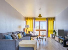 Appartement spacieux &eacute;quip&eacute; avec WIFI