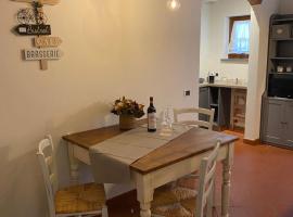 Home sweet home, apartamento em San Gimignano