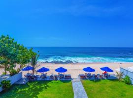 Amanda Beach Villas, hotel v mestu Unawatuna