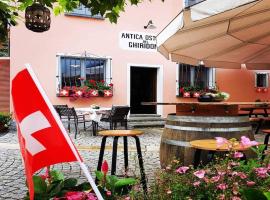 Antica Osteria Ghiridone, hotel v destinaci Palagnedra