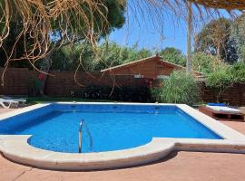 Finca Esmeralda, country house in Zahora