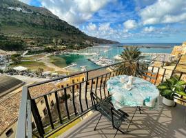 Suite Altamarea "Sea View Studios", hotel s parkováním v destinaci Castellammare del Golfo