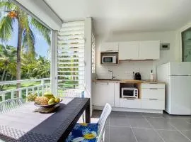 Studio CocoCaraïbes Anse des Rochers vue mer - piscine