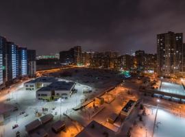 Апартаменты с двумя спальными, бюджетный отель в Казани