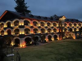 SANTA CECILIA LA MORA HUASCA, hotel en Huasca de Ocampo