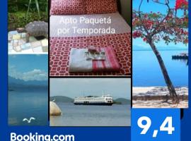 Apto Temporada na Ilha de Paquetá, smeštaj za odmor u gradu Paqueta