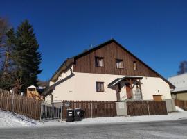 Haus Tolštejn, apartment in Jiřetín pod Jedlovou