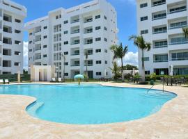 Apartamento en Juan Dolio Tepuy 501 B, beach rental sa Juan Pedro