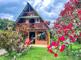 Cabaña Numbana San Agustín, hotel en San Agustín