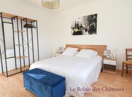 LE RELAIS DES CHATEAUX, מלון זול במרגאוקס