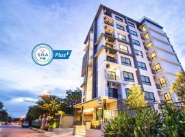 Napa Hotel Ratchaburi, hotel v destinaci Ratchaburi