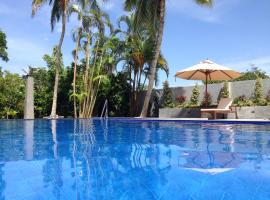 TROPICAL HOUSE - Jungleside Villa, hotel a Hikkaduwa