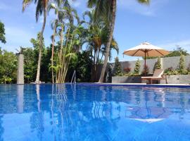 TROPICAL HOUSE - Jungleside Villa, курортный отель в Хиккадуве