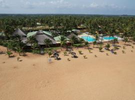 Casa Del Papa Resort & SPA โรงแรมในAzizacoue