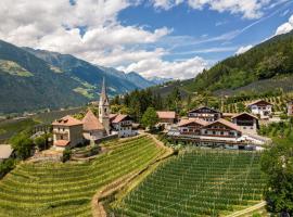 Hotel Moserhof, hotel en Scena