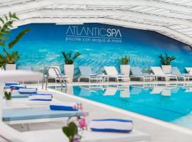 Atlantic Hotel & SPA, hotelli kohteessa Riccione