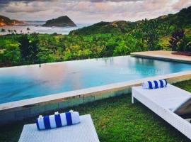 Blue Monkey Retreat Areguling Lombok, hotel near Lombok International Airport - LOP, Kuta Lombok