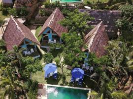 Blue Monkey Retreat Areguling, отель в городе Кута, остров Ломбок
