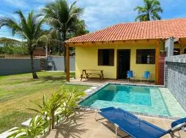 Casinhas Terõ - Chalé 01 com Piscina