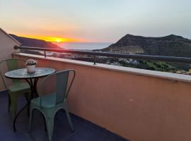 Sybarix Apartment: Precioso apartamento con vistas al golf y el mar: La Envia'da bir otel
