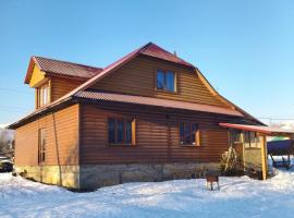 ''Ізківський затишок" село Ізки, hotel v destinácii Izki