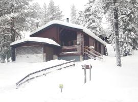 Ruka Villa Kieppi, hotel golf di Ruka
