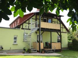 Quartier Nr.1, apartment in Bad Frankenhausen