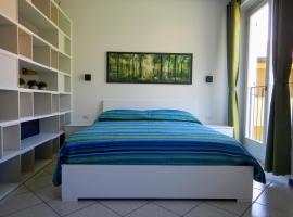 Viesnīca ar autostāvvietu Green Relax in Maccagno pilsētā Maccagno Inferiore