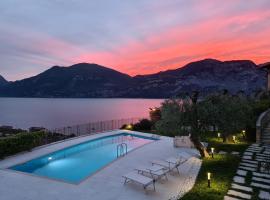 Villa Borgo Borago, ξενοδοχείο σε Brenzone sul Garda