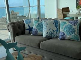 RESORT PLAYA AZUL 2 dormitorios, place to stay in Tonsupa