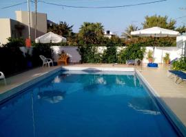 Villas Irene 6 Family Apartments, hotel with parking in Gournes