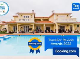 Burgo Dom Afonso V Golf & Beach Resort, hotel i Casal da Lagoa Seca